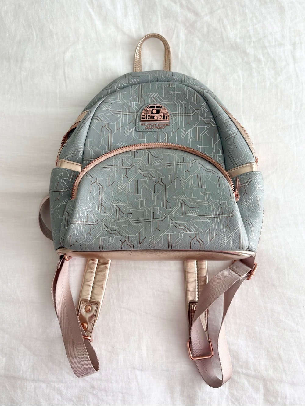 Star Wars Galaxy’s Edge Black Spire Outpost Mini Backpack
